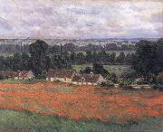 Claude Monet Field of Poppies,Giverny